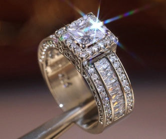 Cubic Zirconia Ring