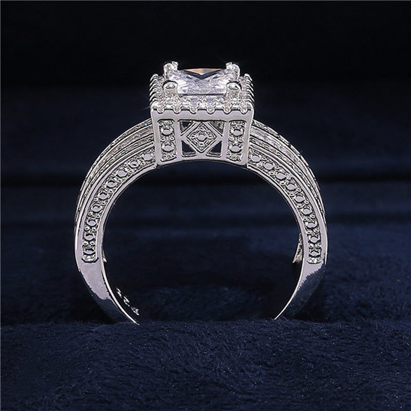 Cubic Zirconia Ring