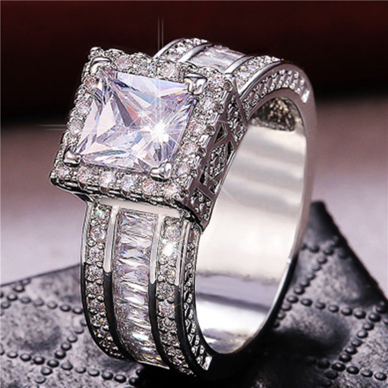 Cubic Zirconia Ring