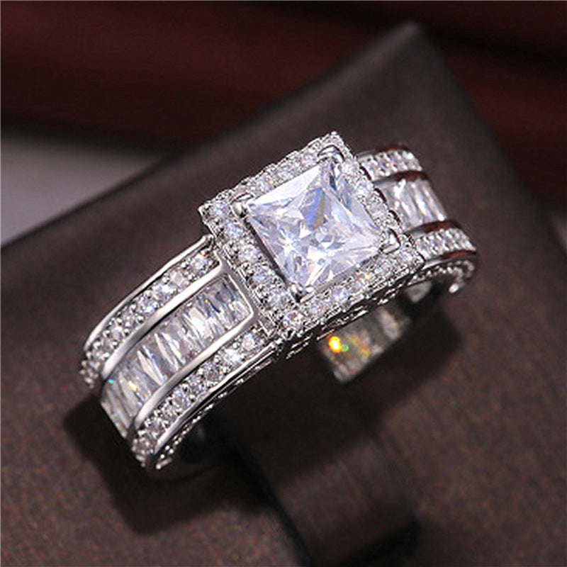 Cubic Zirconia Ring